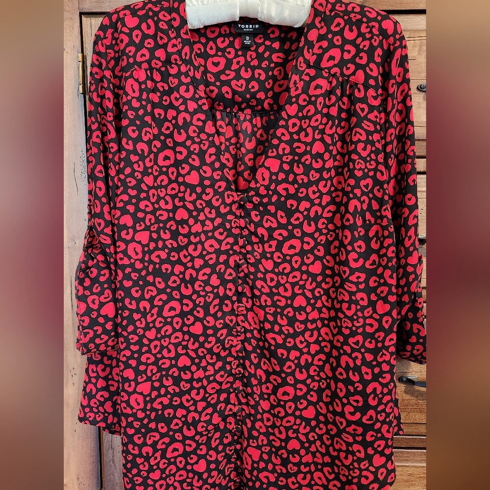 Torrid Harper Blouse